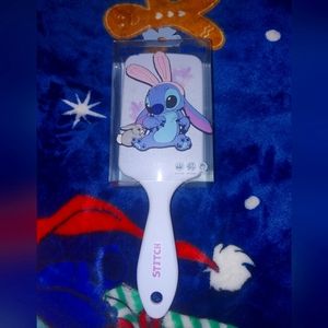 Disneys Stitch paddle hair brush